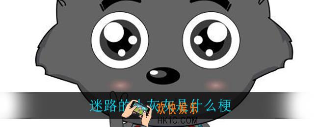迷路的小灰灰是什么梗_迷路的小灰灰梗意思介绍