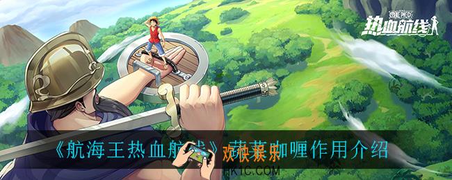 航海王热血航线蔬菜咖喱怎么获得_蔬菜咖喱作用介绍