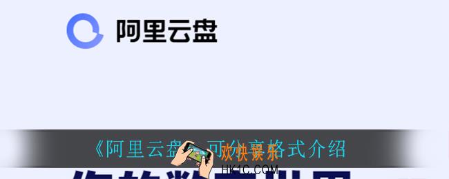 阿里云盘可分享格式都有什么_可分享格式介绍