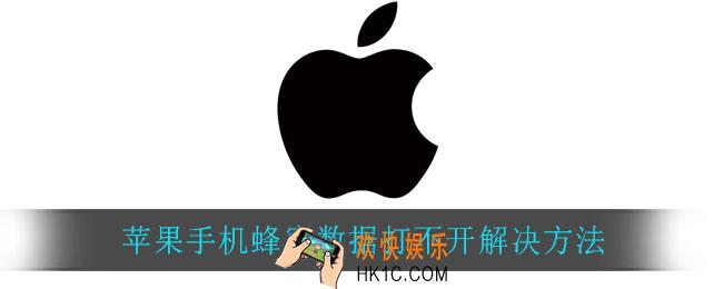 苹果手机蜂窝数据打不开_苹果手机蜂窝数据打不开解决方法