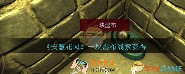 孙美琪疑案安慧花园线索一块湿布在哪里_一块湿布线索位置