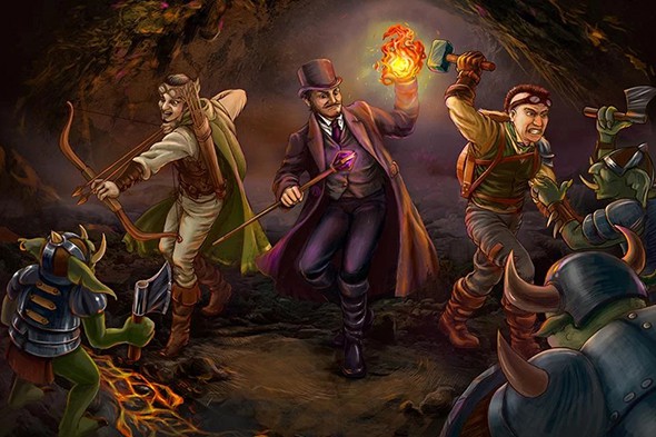 哥布林：地牢防御