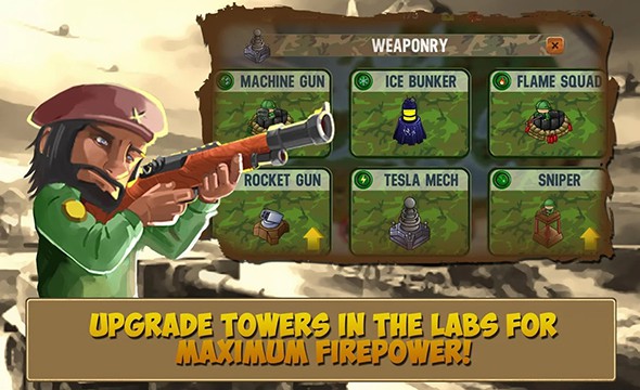 塔防：二战冲突