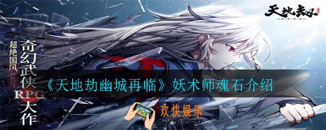 天地劫幽城再临妖术师怎么样_妖术师魂石介绍