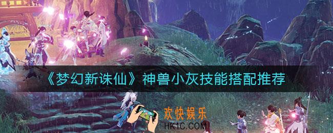 梦幻新诛仙神兽小灰技能怎么带_神兽小灰值得培养吗