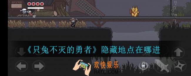 只兔不灭的勇者隐藏地点在哪进_隐藏地点在哪进
