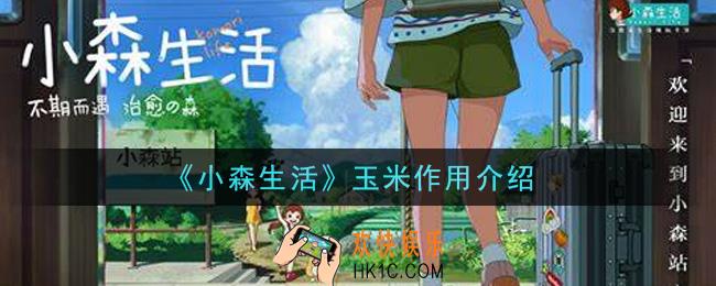 小森生活玉米有什么用_玉米作用介绍