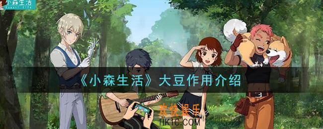 小森生活大豆有什么用_大豆作用介绍