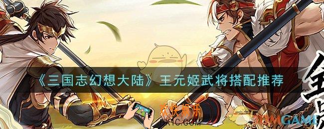 三国志幻想大陆王元姬武将怎么搭配_王元姬武将搭配推荐