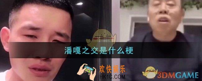潘嘎之交是什么梗_潘嘎之交梗的意思及出处介绍