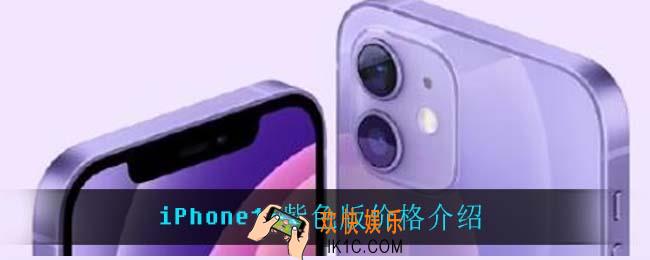 iPhone12紫色版多少钱_iPhone12紫色版价格介绍