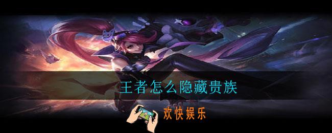 王者怎么隐藏贵族_贵族隐藏方法介绍