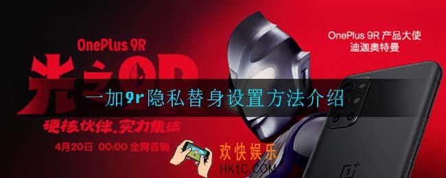一加9r隐私替身怎么设置_一加9r隐私替身设置方法介绍