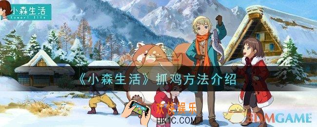 小森生活怎么抓鸡_抓鸡方法介绍