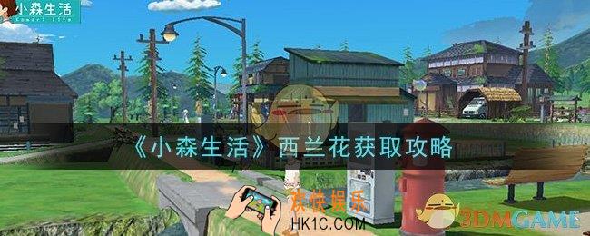 小森生活西兰花怎么种_西兰花获取攻略
