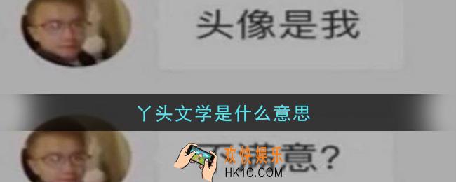 丫头文学是什么意思_丫头文学意思介绍