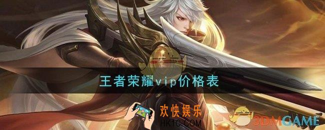 王者荣耀vip价格表_v1