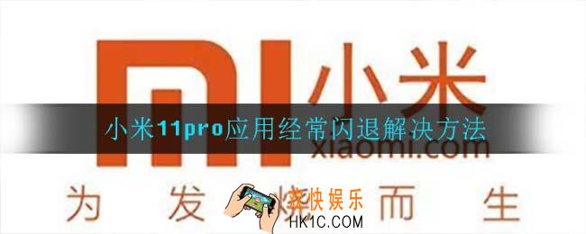 小米11pro应用经常闪退怎么办_小米11pro应用经常闪退解决方法