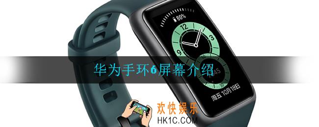 华为手环6是什么屏幕_华为手环6屏幕介绍