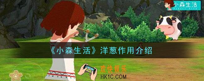 小森生活洋葱有什么用_洋葱作用介绍