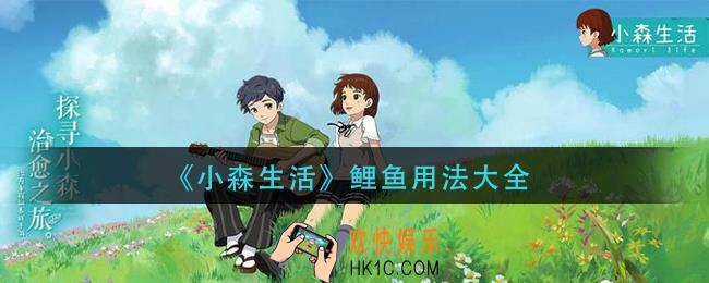 小森生活鲤鱼用来做什么_鲤鱼用法大全