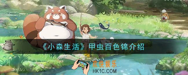 小森生活甲虫百色锦怎么样_甲虫百色锦介绍