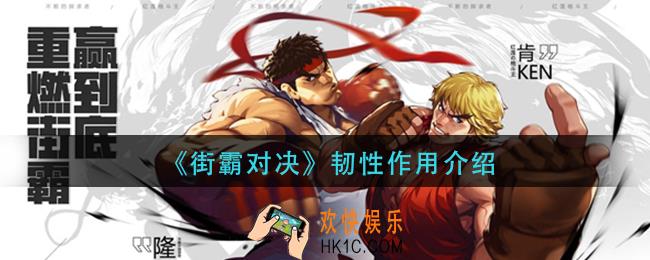 街霸对决韧性有什么用_韧性作用介绍