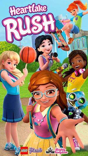 乐高好朋友：心湖城跑酷