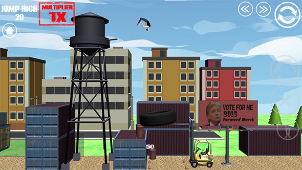 指尖滑动：疯狂的跑酷