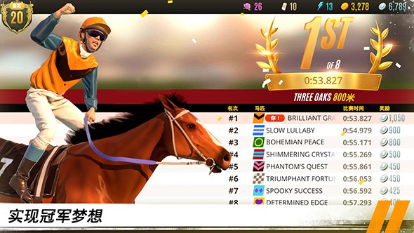 家族传奇：马匹养成竞技