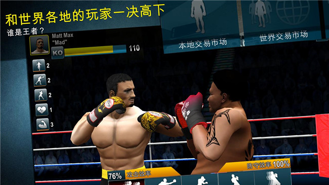 世界拳击挑战赛