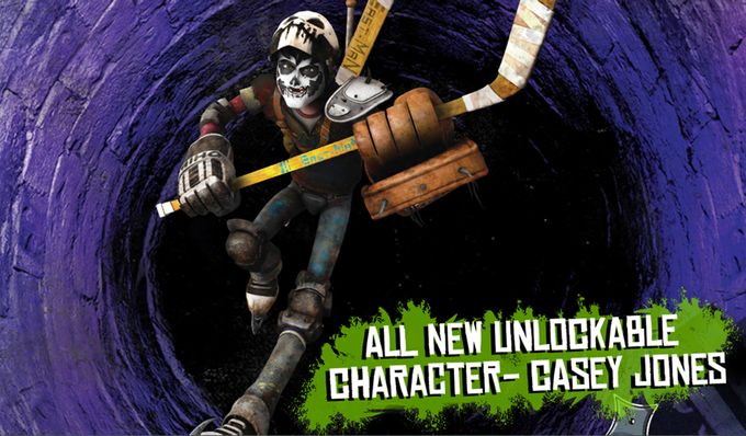 忍者神龟：屋顶狂飙