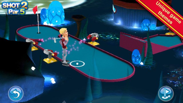 3D迷你高尔夫挑战赛