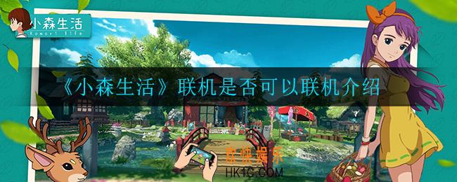 小森生活可以联机吗_联机是否可以联机介绍