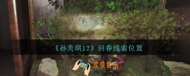 孙美琪疑案12攻略回春在哪里_孙美琪12疑案回春线索位置