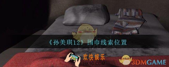 孙美琪疑案12攻略围巾在哪里_孙美琪12dlc围巾线索位置