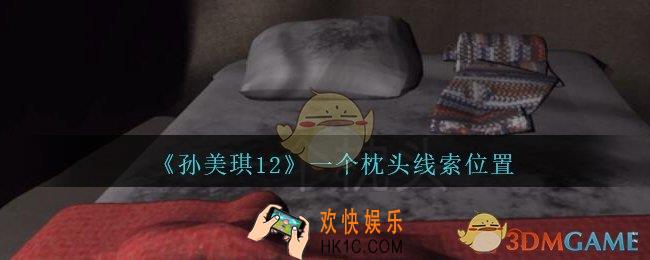 孙美琪疑案12攻略一个枕头在哪里_孙美琪12dlc一个枕头线索位置