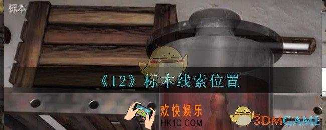 孙美琪疑案12攻略标本在哪里_孙美琪12dlc标本线索位置