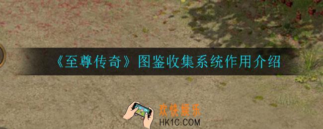 至尊传奇图鉴有什么用_图鉴收集系统作用介绍