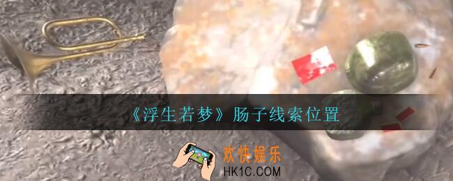 孙美琪疑案浮生若梦肠子在哪_孙美琪浮生若梦肠子线索位置