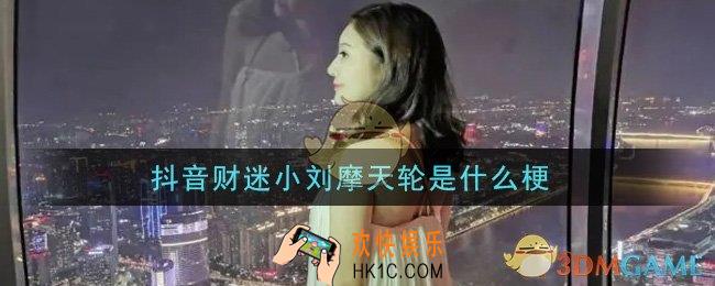 抖音财迷小刘摩天轮是什么梗_抖音财迷小刘摩天轮梗的意思及出处介绍