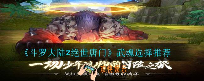 斗罗大陆2绝世唐门哪个武魂好玩_武魂选择推荐