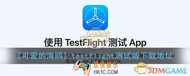 可爱的海鸥怎么下载_可爱的海鸥直播testflight测试版下载地址