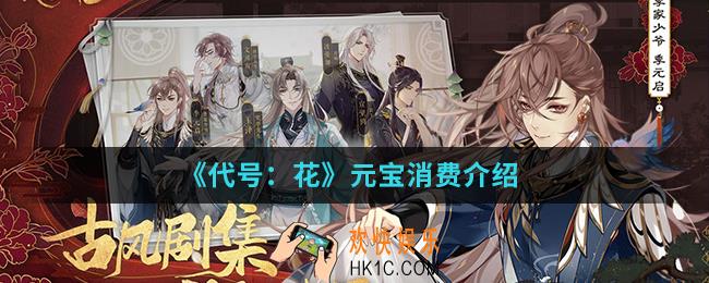 代号花元宝怎么消费_元宝消费