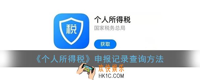 个人所得税怎么看申报记录_申报记录查询方法