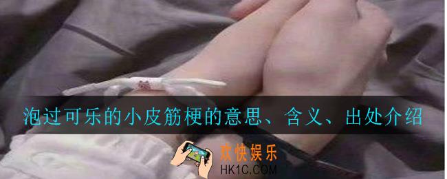 泡过可乐的小皮筋梗是什么意思_泡过可乐的小皮筋梗的意思、含义、出处介绍
