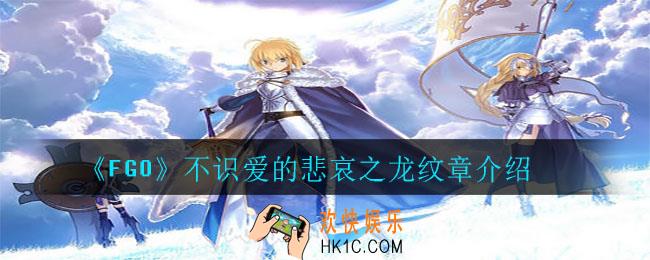 FGO不识爱的悲哀之龙怎么样_不识爱的悲哀之龙纹章介绍