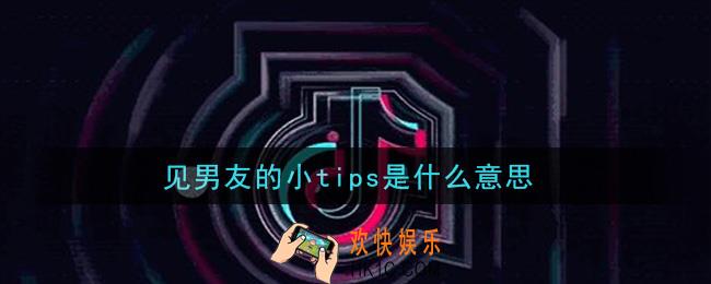 抖音见男友的小tips是什么意思_见男友的小tips意思介绍