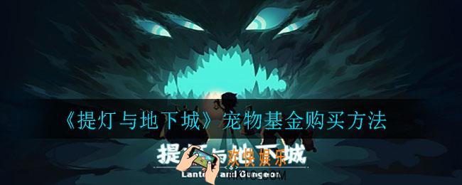提灯与地下城宠物基金在哪里买_宠物基金购买方法