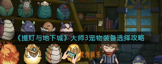 提灯与地下城大师3宠物装备怎么选择_提灯与地下城大师3宠物怎么选